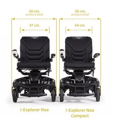 Silla Eléctrica I-Explorer NOA / NOA Compact - Imagen 3